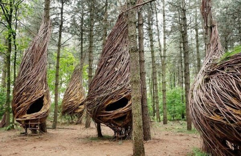 Camping met prachtige omgeving